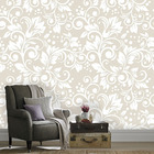 Papel Parede 3d Floral Autocolante