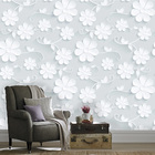 Papel Parede 3d Margaridas Autocolante