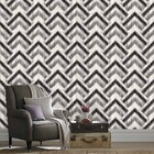 Papel Parede  Minimalista Preto E Branco