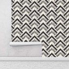 Papel Parede  Minimalista Preto E Branco