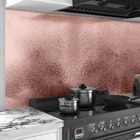 Papel Parede Adesivo Alta Temperatura Rose Gold Texturizado