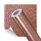 Papel Parede Adesivo Alta Temperatura Rose Gold Texturizado