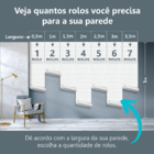 Papel Parede Adesivo Lavável Geométrico Grid Preto E Branco