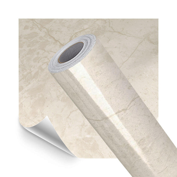 Papel Parede Adesivo Lavavel Hd Pedra Marmore Travertino 5m