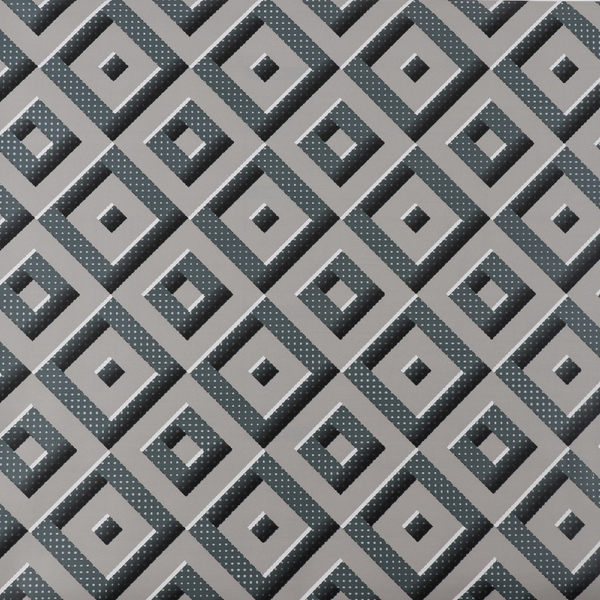 Papel Parede Adesivo Sala Quarto Rolo 45x10m Cinza Formas