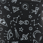 Papel Parede Adesivo Sala Quarto Rolo 45x10m Preto Espaço