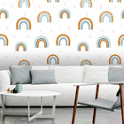 Papel Parede Arco Iris