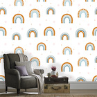 Papel Parede Arco Iris