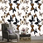 Papel Parede Borboletas