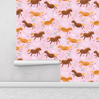 Papel Parede Cavalo Infantil