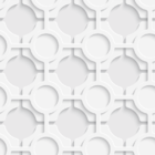 Papel Parede Conexão 3d Geométrico  Autocolante