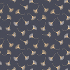 Papel Parede Folhas Modernas