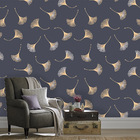 Papel Parede Folhas Modernas