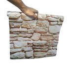 Papel Parede Kit Com 10 Unid Adesivo Vinil Canjiquinha Pedra