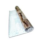 Papel Parede Kit Com 10 Unid Adesivo Vinil Canjiquinha Pedra