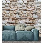 Papel Parede Kit Com 14 Rolos Adesivo Vinilico Canjiquinha (b