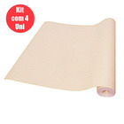 Papel Parede Texturizado Luxo Decorativo 10 Metros X 53cm Kit