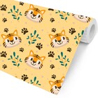 Papel Parede Tigre Infantil