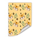 Papel Parede Tigre Infantil