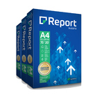 Papel Sulfite A4 Branco Premium 500 Folhas 210x297mm 75g Repo