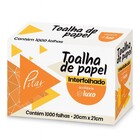 Papel Toalha Interfolha 1000 Folhas Luxo Pilar