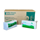 Papel Toalha Interfolha Fit Folha Simples 19g 22,5x20,5 2 Dob