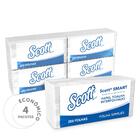 Papel Toalha Interfolhado Scott Smart Folha Simples 250 Folha