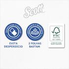 Papel Toalha Interfolhado Scott Smart Folha Simples 250 Folha