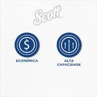 Papel Toalha Rolo Scott 270m Folha Simples - Caixa Com 12 Uni