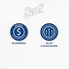 Papel Toalha Rolo Scott Smart 200m Folha Simples - Caixa Com