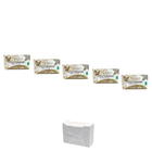 Papel Tolha Interfolha Extra Luxo 20x20 C/1000 Kit 5