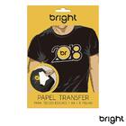 Papel Transfer Para Tecido Escuro 5 Folhas 020 Bright