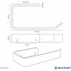 Papeleira (miró Preto)