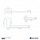 Papeleira (mondrian Cromado)