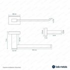 Papeleira (mondrian Rosé Gold)