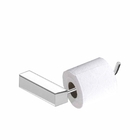 Papeleira Aço Inox Maciço Alto Padrão 307VIP Grego Metal