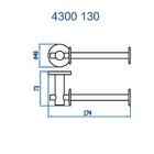 Papeleira Ágata Ouro Velho Fani