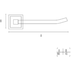 Papeleira Anas Piazza Cromada Italy Line