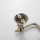 Papeleira Antigo Bronze Suporte Papel Higienico Vintage