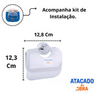 Papeleira Astra Aluminio C/acrilico