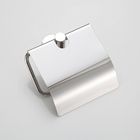 Papeleira Banheiro Porta Papel Higiênico C/ Tampa Aço Inox