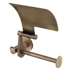 Papeleira Com Cobertura Ágata Ouro Velho Fani