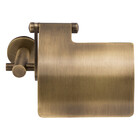 Papeleira Com Cobertura Ágata Ouro Velho Fani