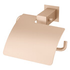 Papeleira Com Cobertura Bella Champanhe Fani