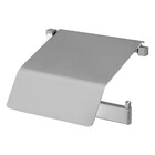 Papeleira Com Cobertura Horus Cromado Fani