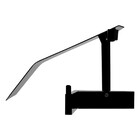 Papeleira Com Cobertura Horus Preto Brilhante Fani