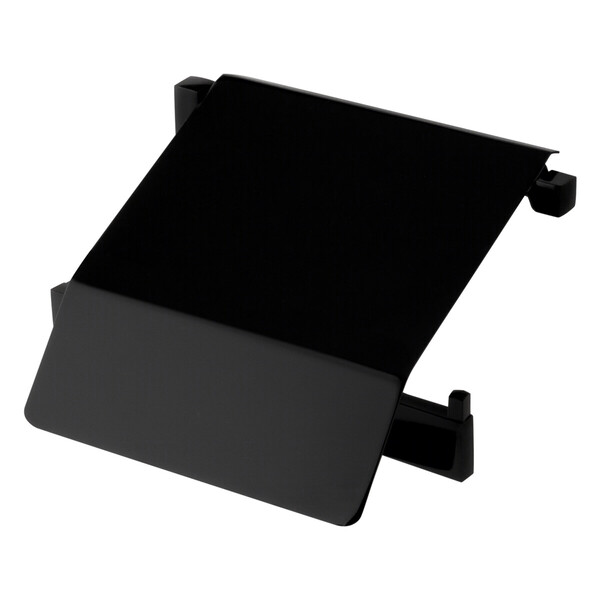 Papeleira Com Cobertura Horus Preto Brilhante Fani