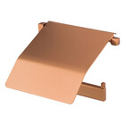 Papeleira Com Cobertura Horus Rose Gold Fani