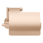 Papeleira Com Cobertura Lunna Champanhe Fani