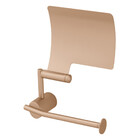 Papeleira Com Cobertura Lunna Champanhe Fani